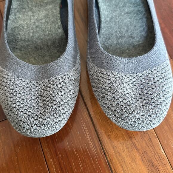 Allbirds Purple Tree Breezer Ballet Flats Shoes Washable 7.5 Travel Comfort - Picture 2 of 5